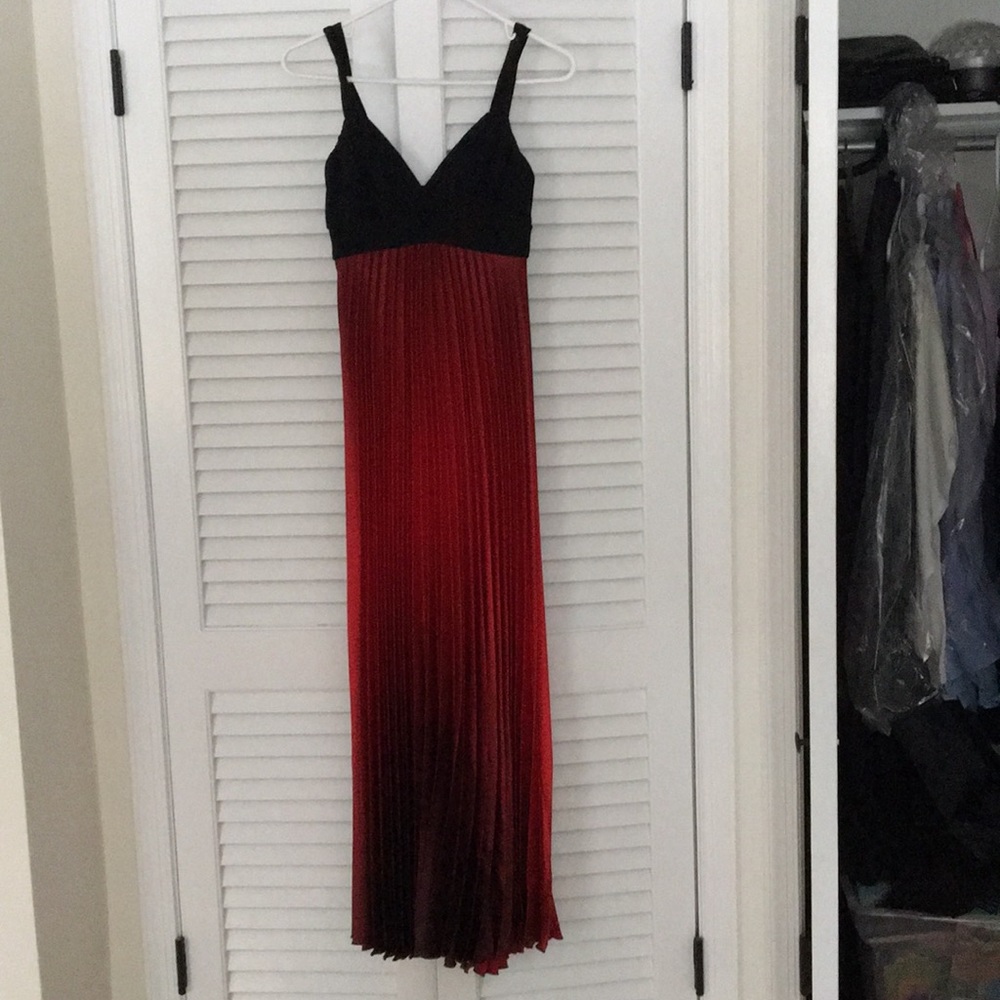 Long evening dress